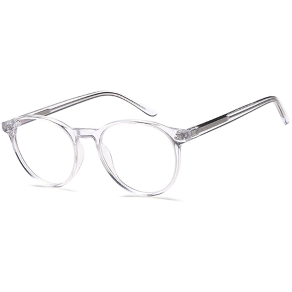 D141 Prescription Glasses - crystal