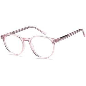 D141 Prescription Glasses - pink