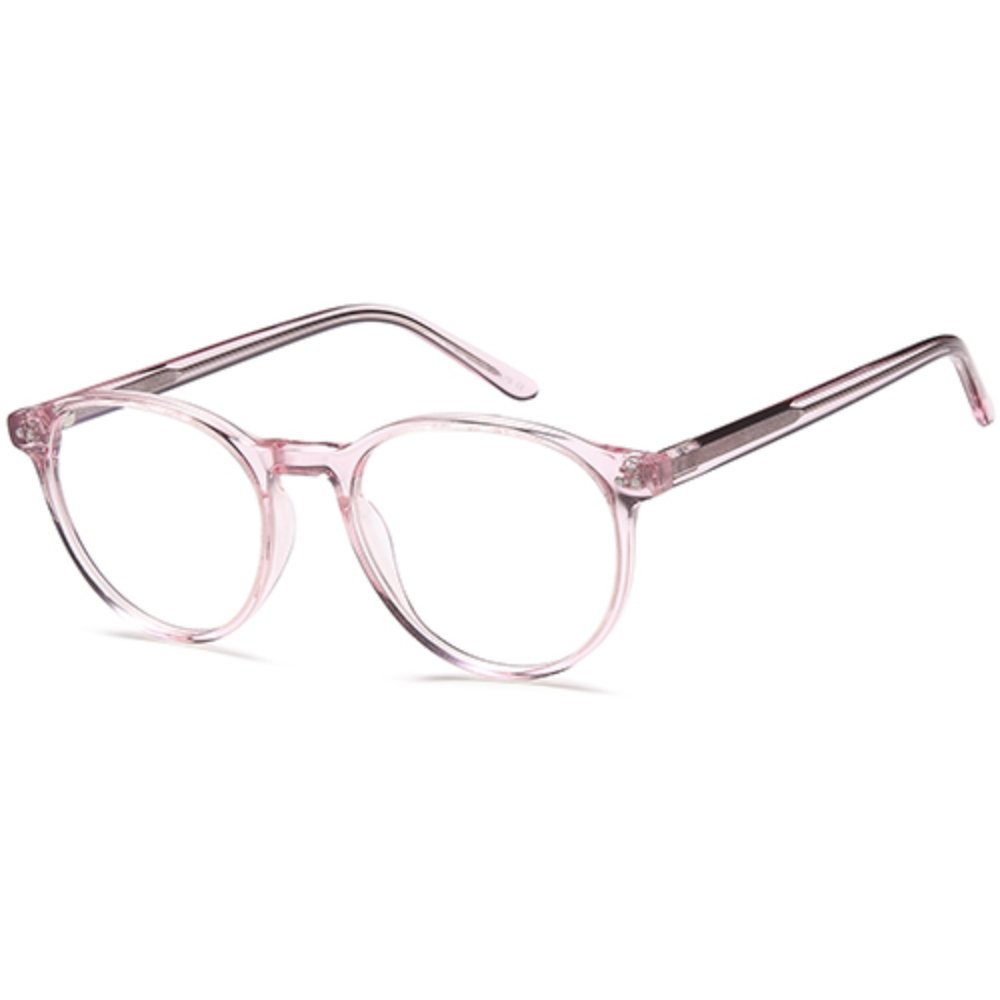 D141 Prescription Glasses - pink
