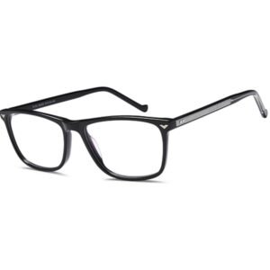 D151 Prescription Glasses - black