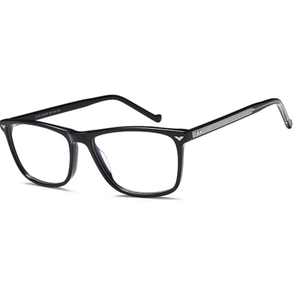 D151 Prescription Glasses - black