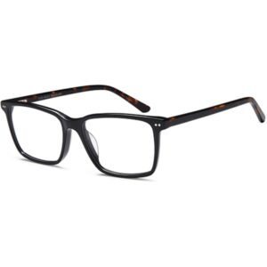 D154 Prescription Glasses - black