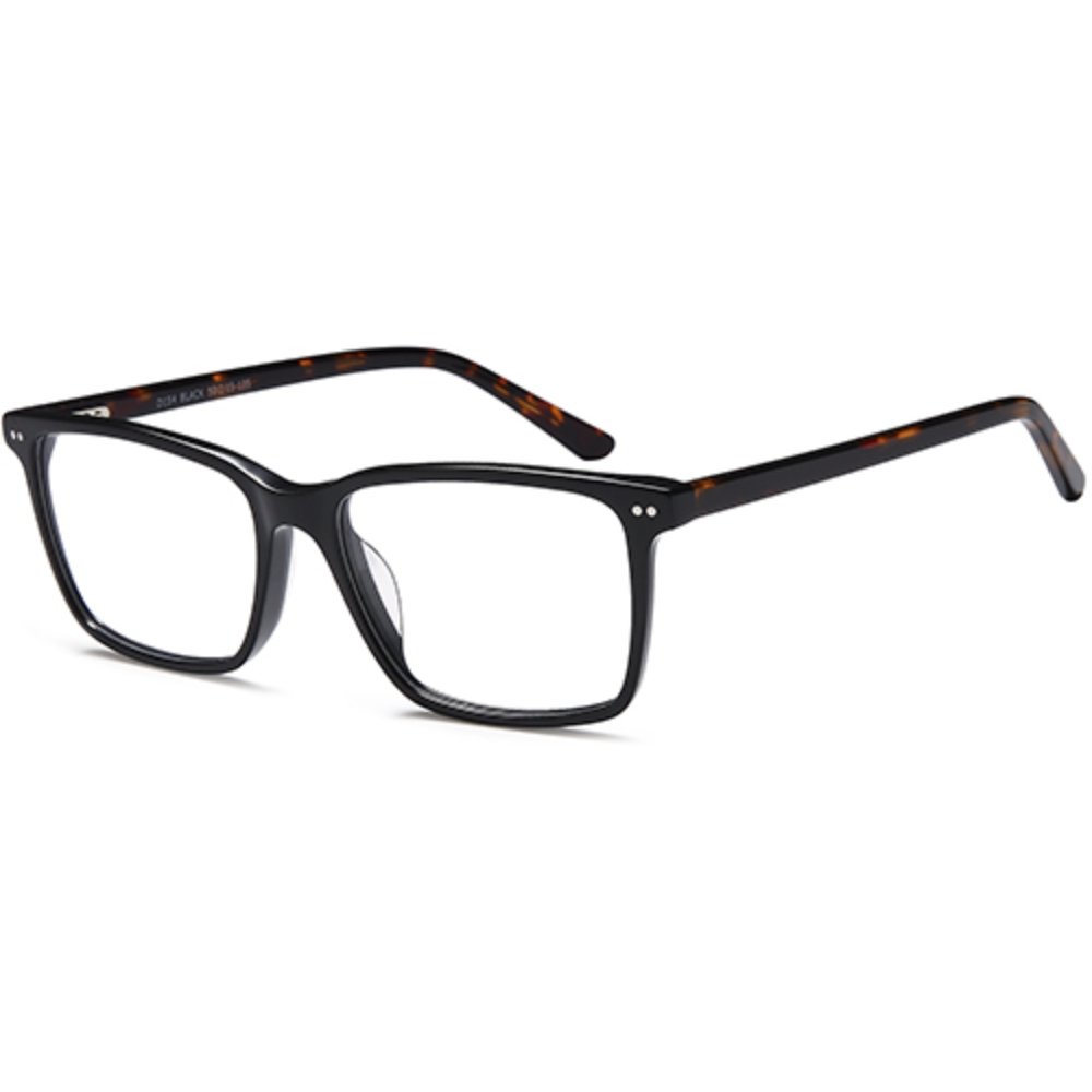 D154 Prescription Glasses - black
