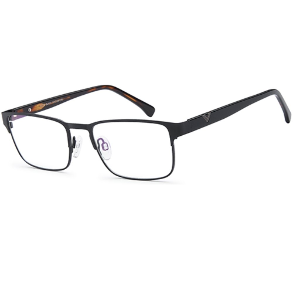 D157 Prescription Glasses - black