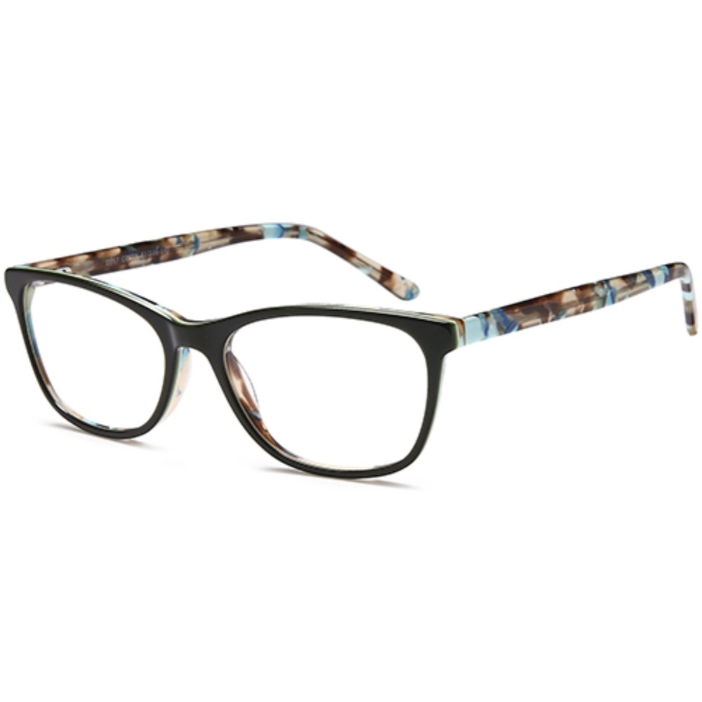 D167 Prescription Glasses - green