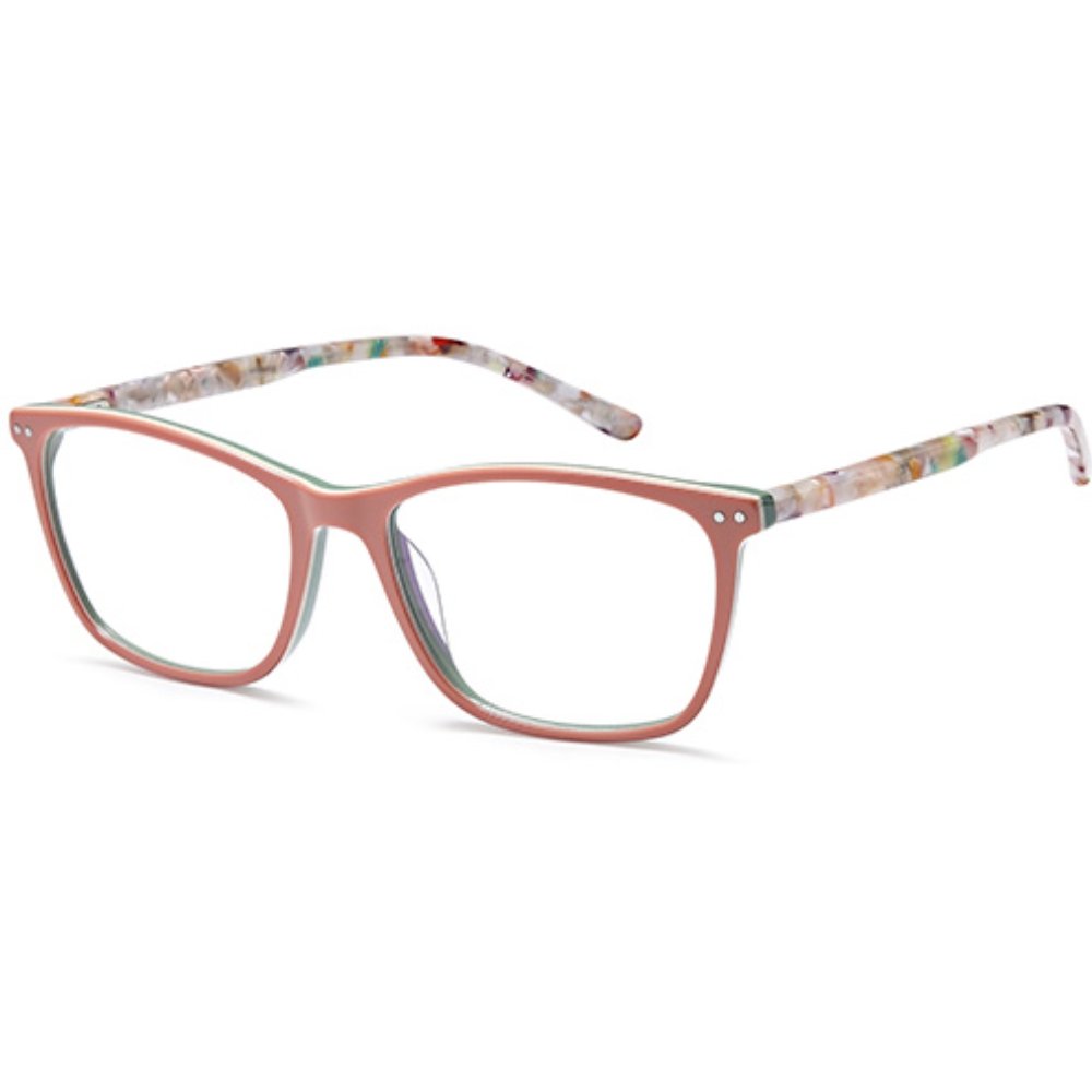 D180 Prescription Glasses - pink