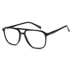 D182 Prescription Glasses - black
