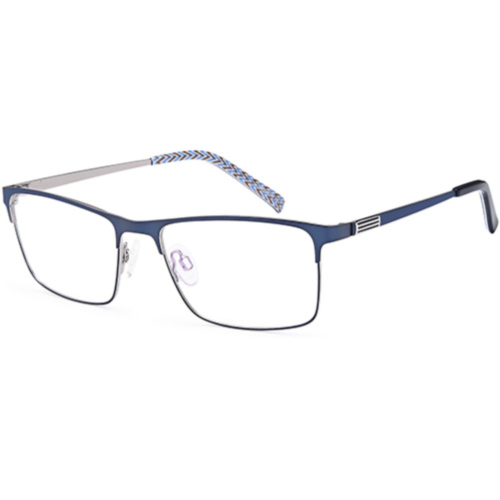 D186 Prescription Glasses-blue_silver