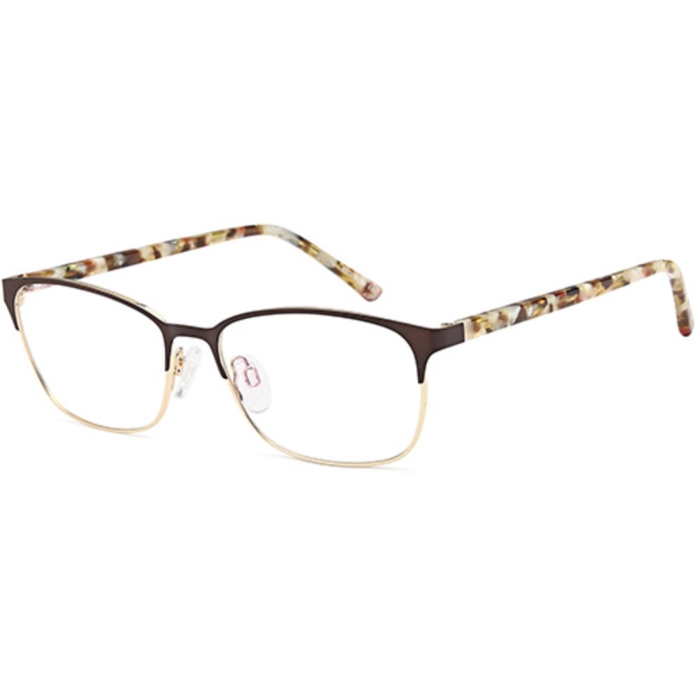 D192 Prescription Glasses - brown