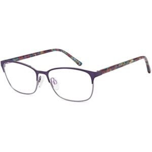 D192 Prescription Glasses - purple