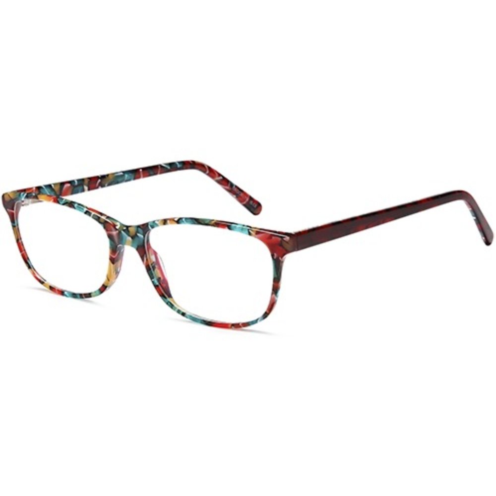 D201 Prescription Glasses - cherry