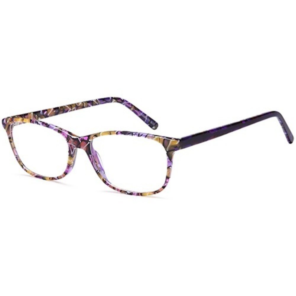 D201 Prescription Glasses - purple