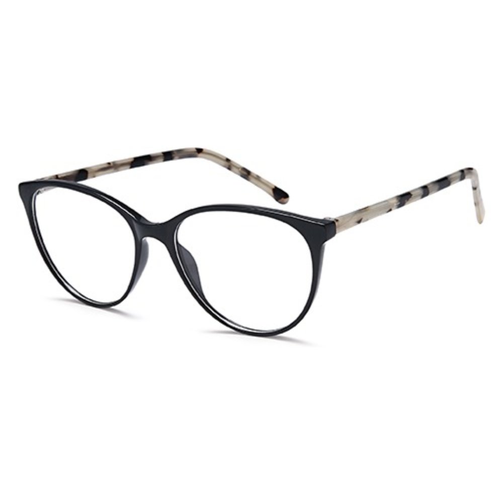D204 Prescription Glasses - black