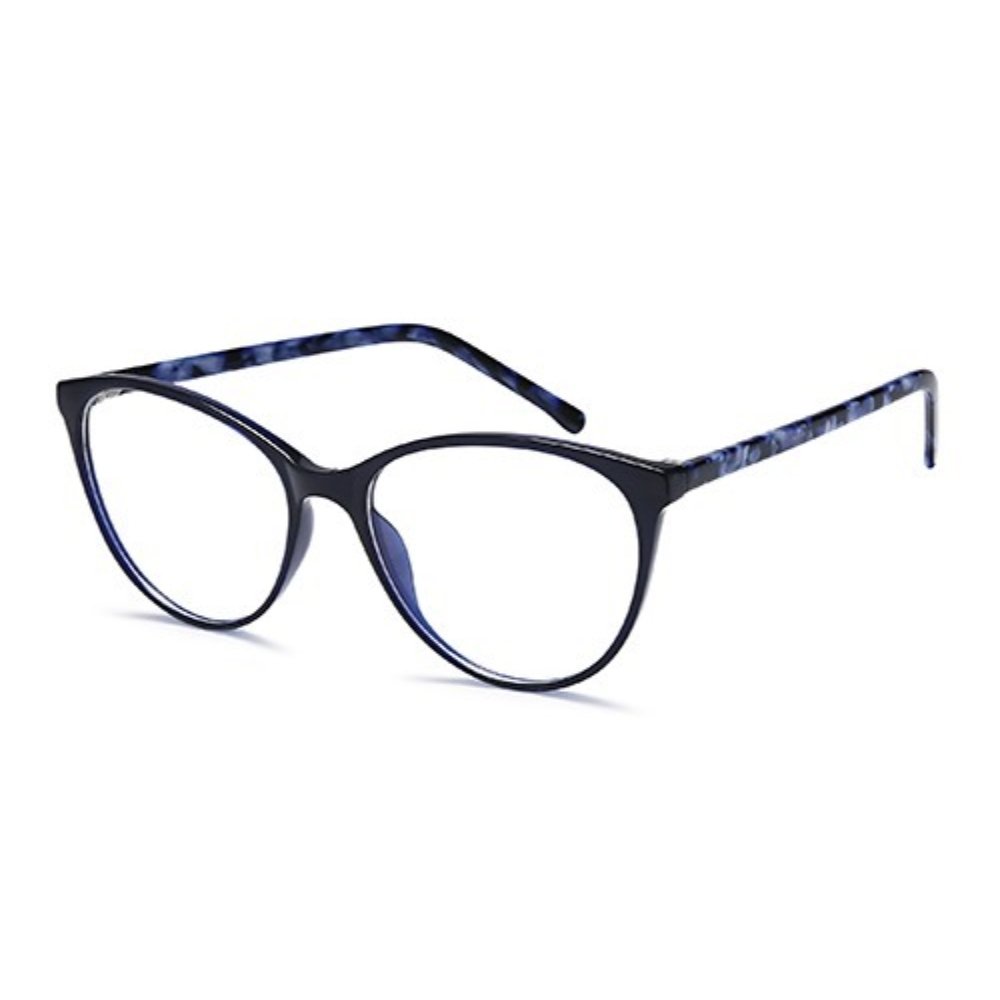 D204 Prescription Glasses - blue