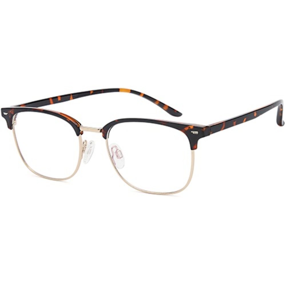 D210 Prescription Glasses - havana