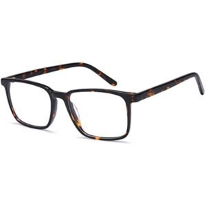 D211 Prescription Glasses - havana