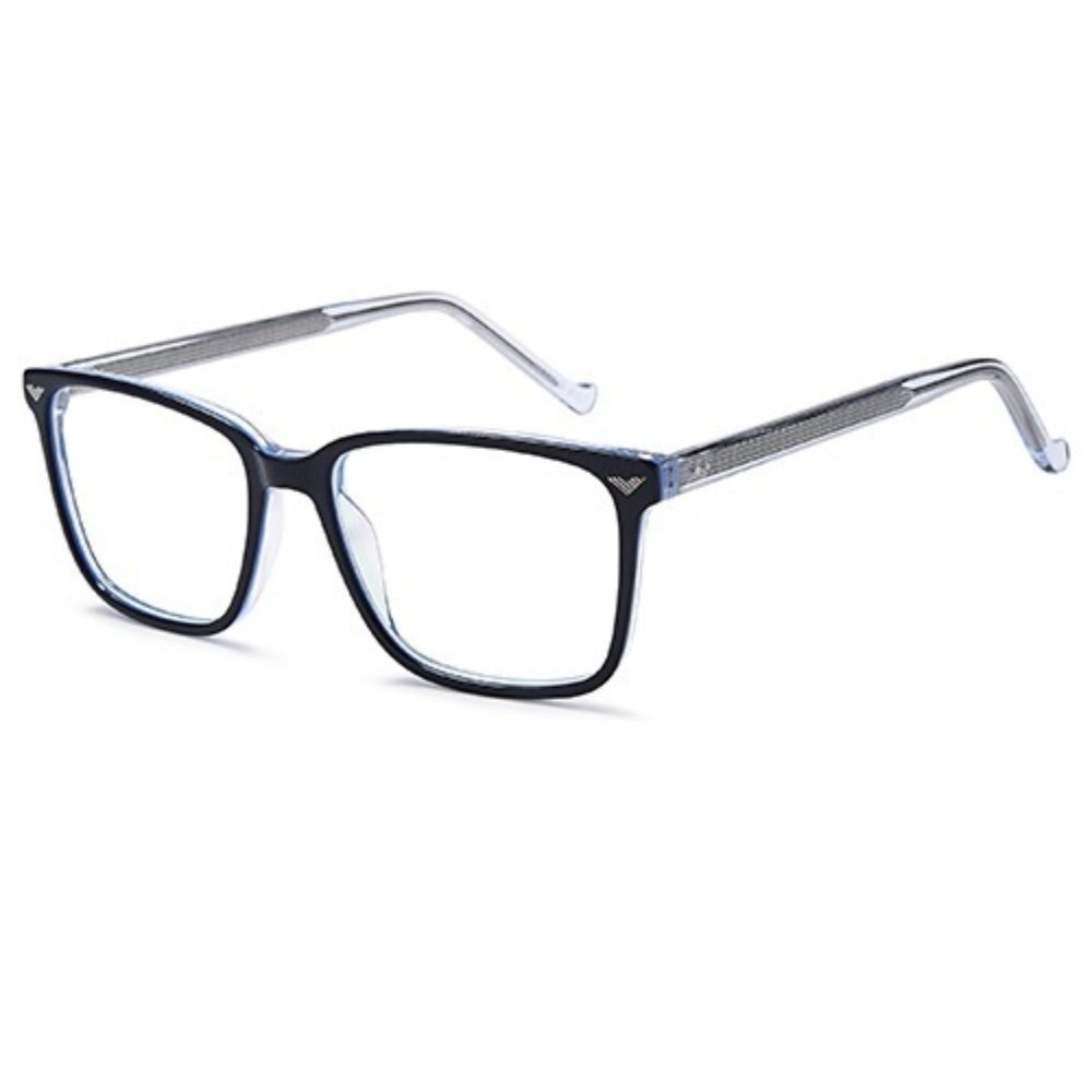 D213 Prescription Glasses - blue