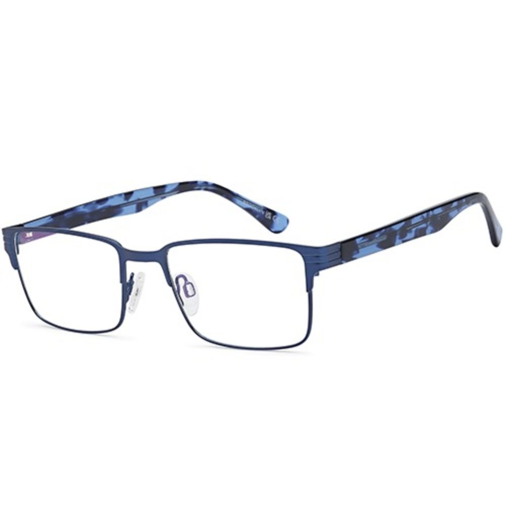 D216 Prescription Glasses - denim