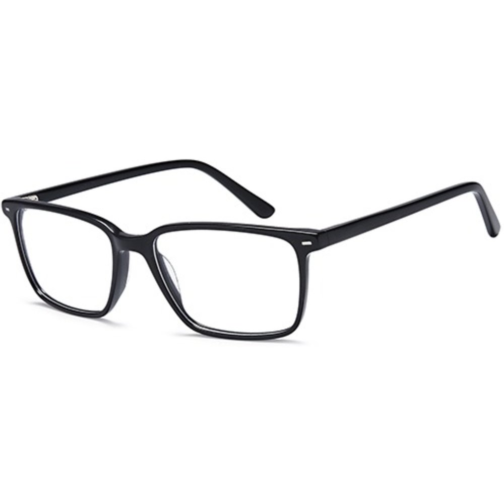 D218 Prescription Glasses - black