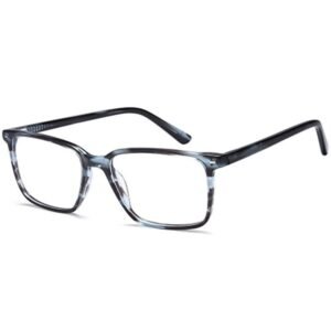 D218 Prescription Glasses - blue