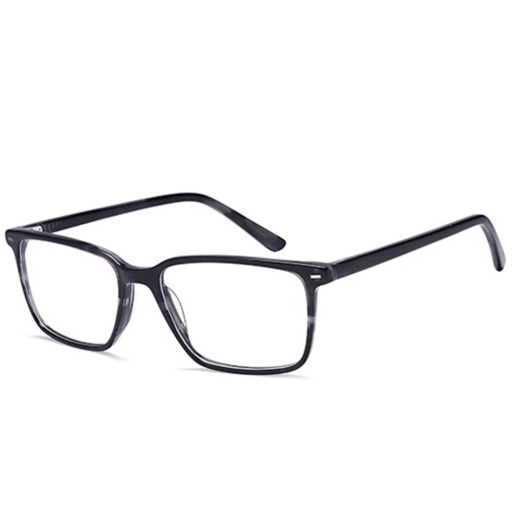 D218 Prescription Glasses - grey