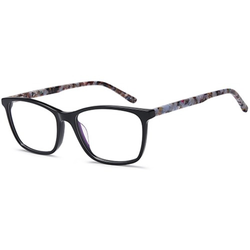 D227 Prescription Glasses - black