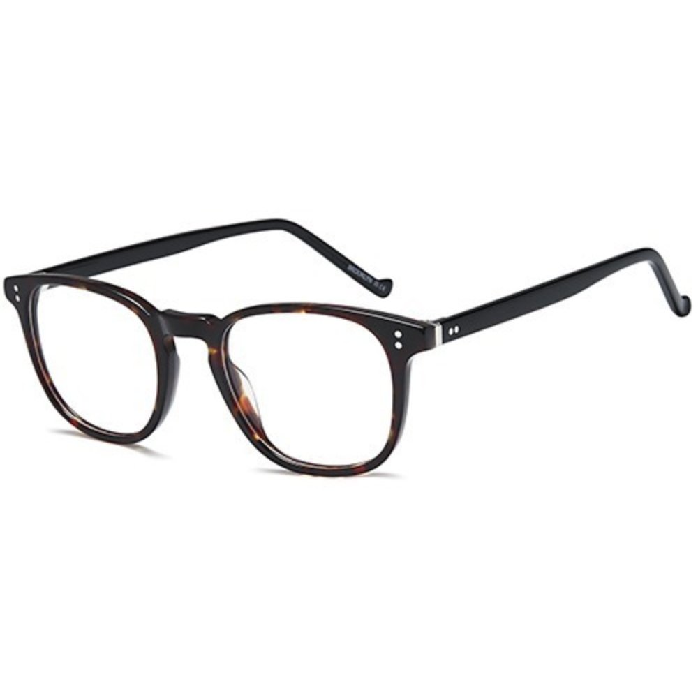 D234 Prescription Glasses - havana