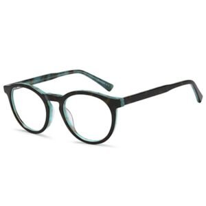 D236 Prescription Glasses - tort - green