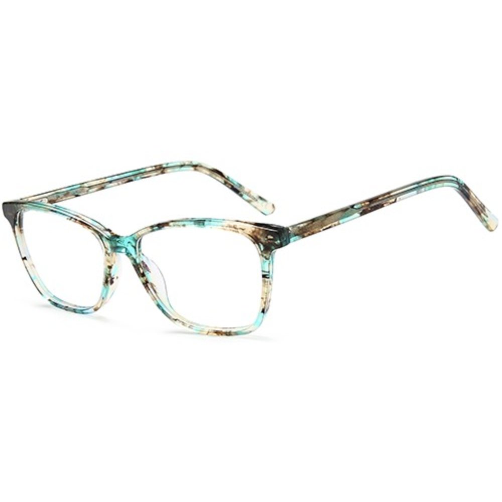 D238 Prescription Glasses - green