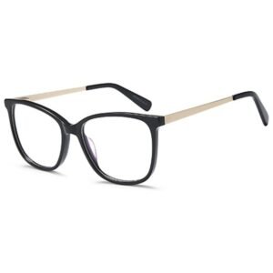 D242 Prescription Glasses - black