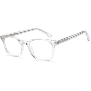 D244 Prescription Glasses - crystal