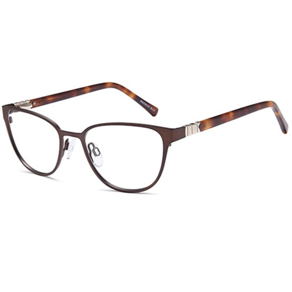 D251 Prescription Glasses - brown