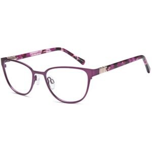 D251 Prescription Glasses - purple