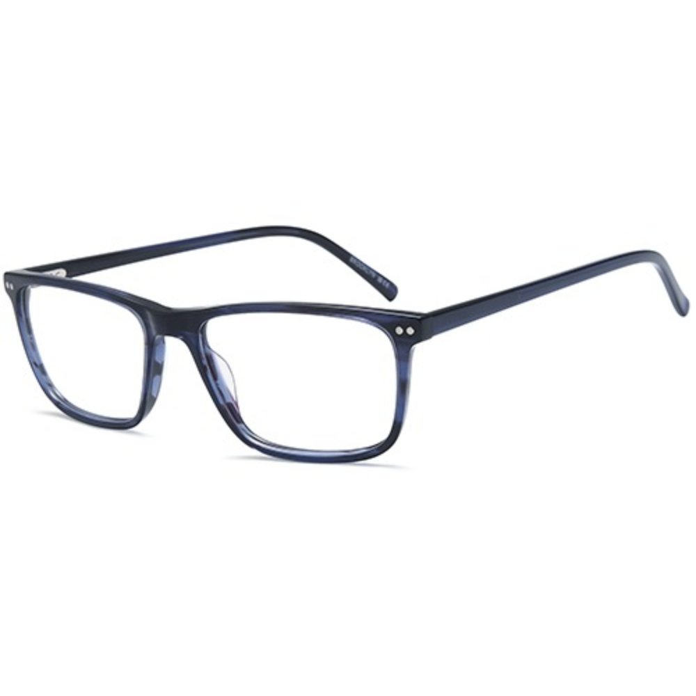 D254 Prescription Glasses - blue