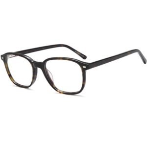 D255 Prescription Glasses - havana
