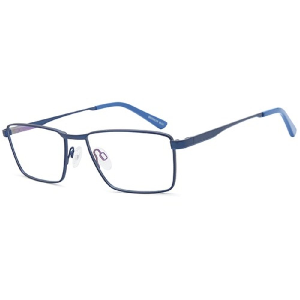 D257 Prescription Glasses - blue