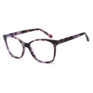 D258 Prescription Glasses - purple
