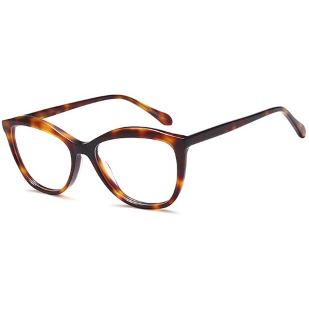 D262 Prescription Glasses - havana