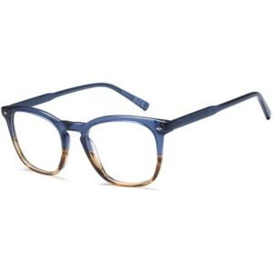 D263 Prescription Glasses - blue