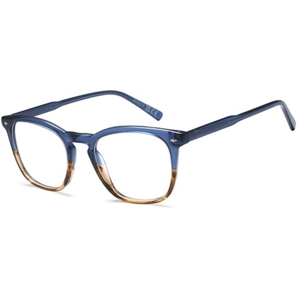 D263 Prescription Glasses - blue