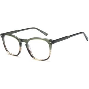 D263 Prescription Glasses - green