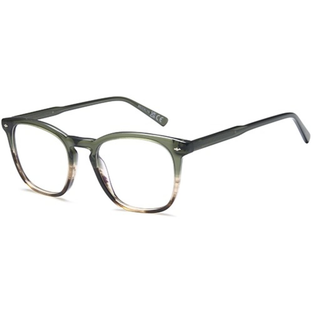 D263 Prescription Glasses - green