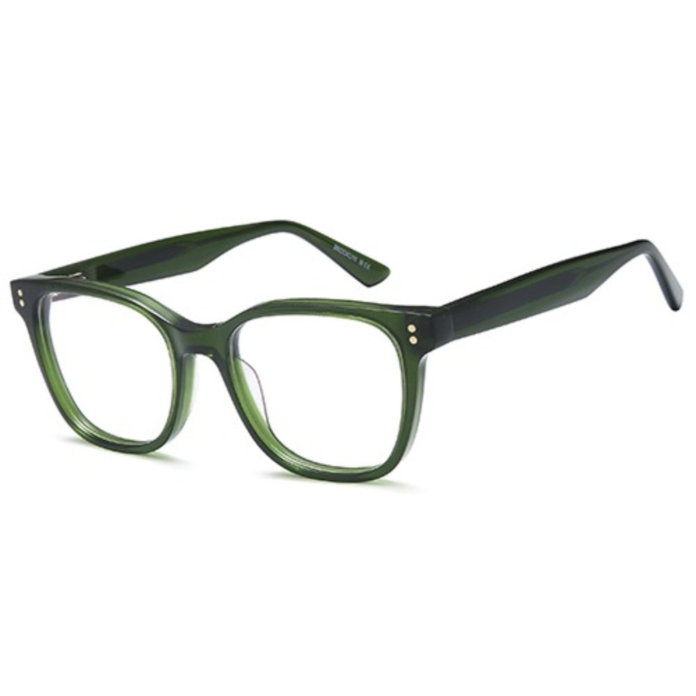 D264 Prescription Glasses - green