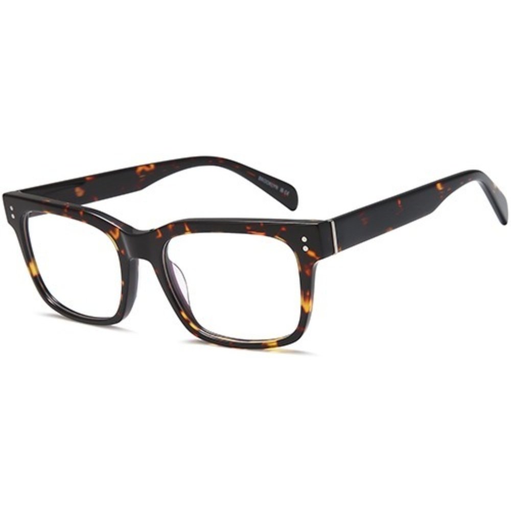 D267 Prescription Glasses - havana