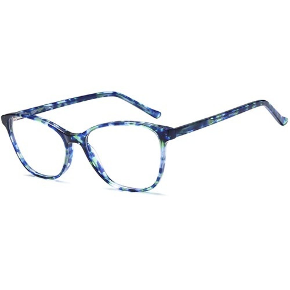 D269 Prescription Glasses - blue