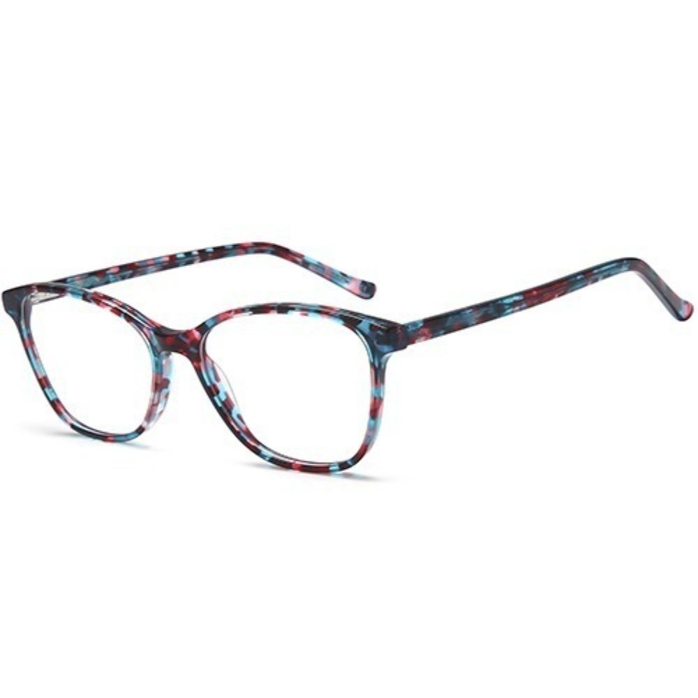 D269 Prescription Glasses - teal
