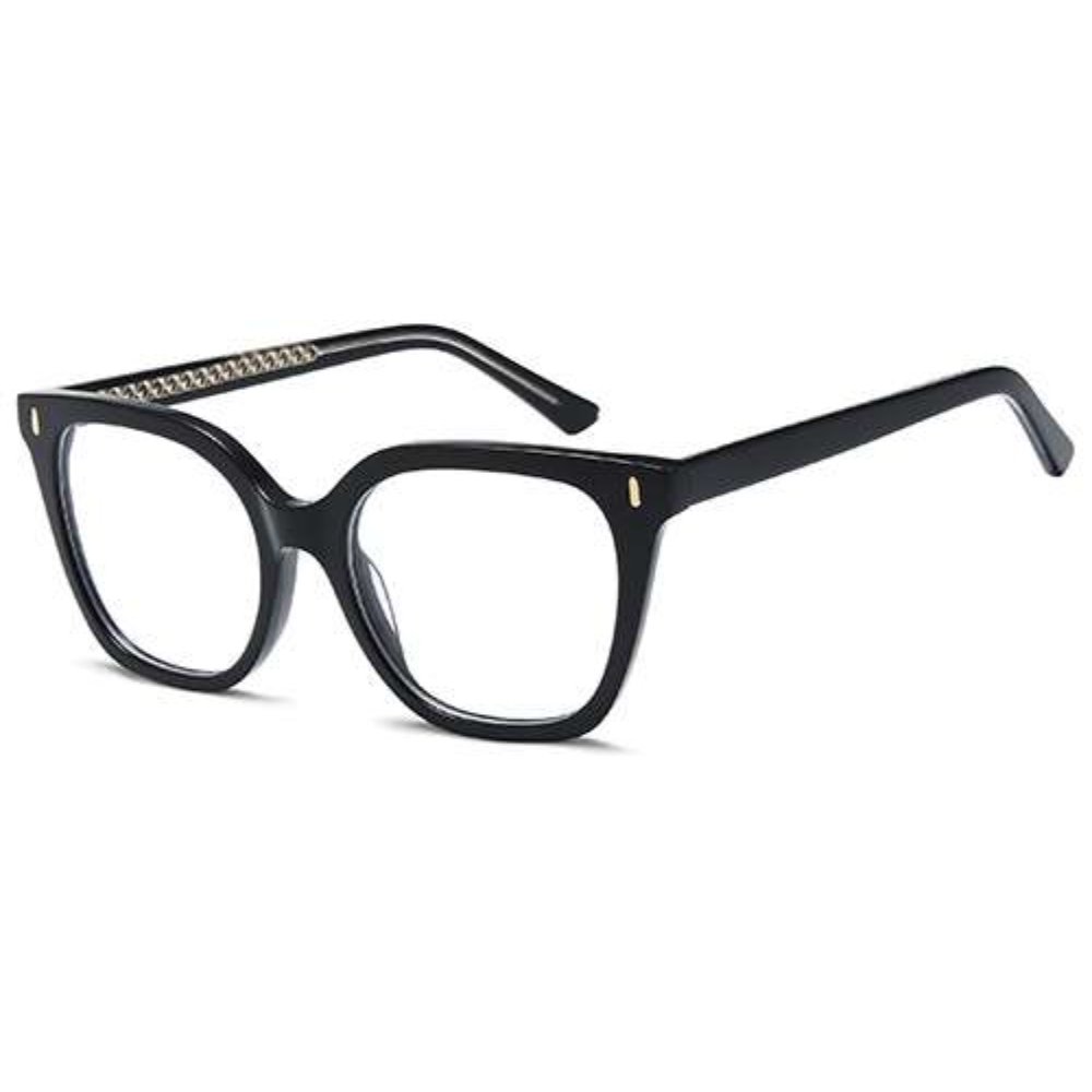D281 Prescription Glasses - black