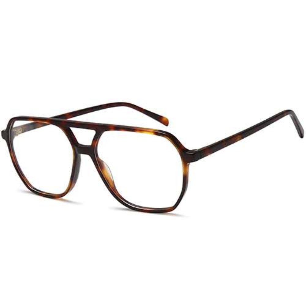 D282 Prescription Glasses - havana