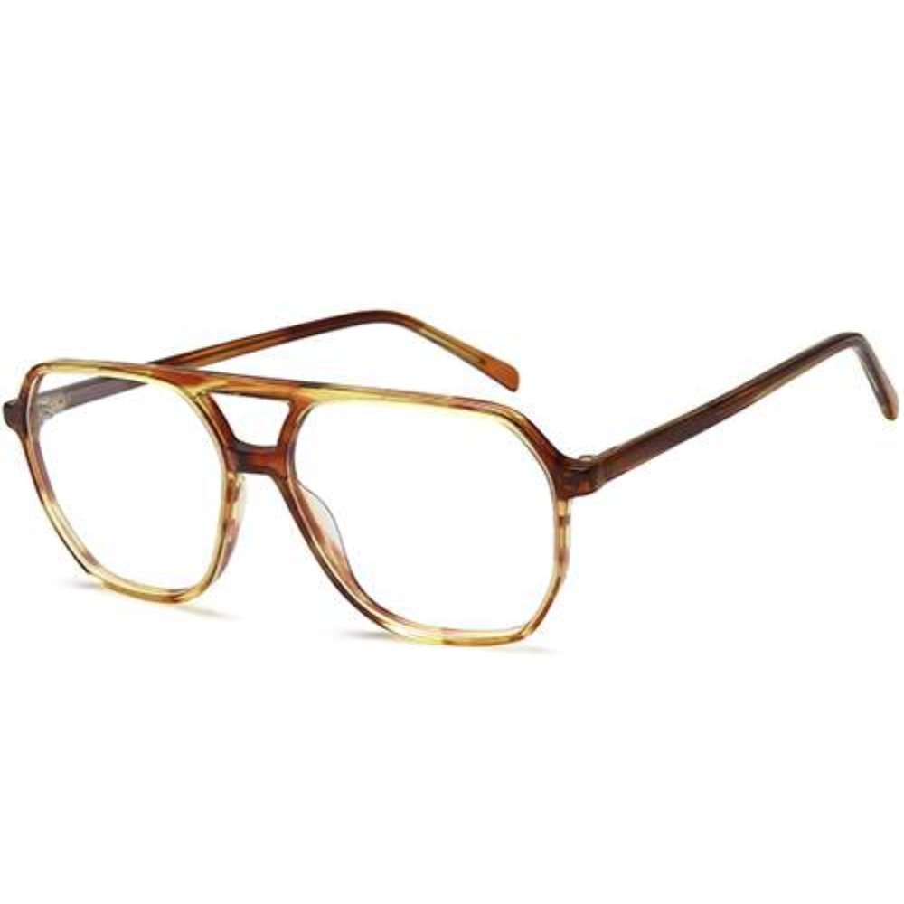 D282 Prescription Glasses - horn