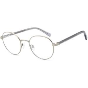 D286 Prescription Glasses - Silver